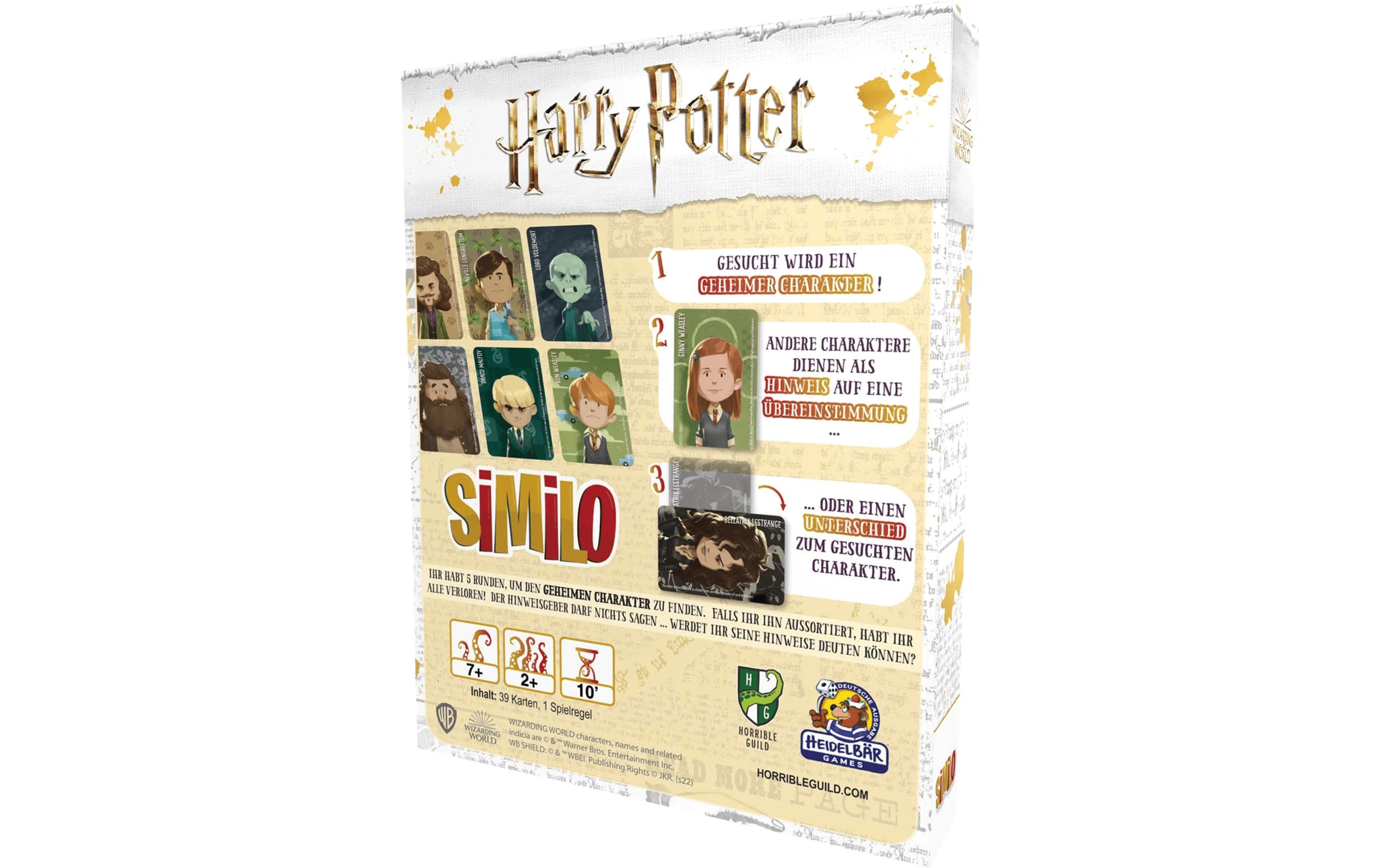HeidelBär Kinderspiel Similo Harry Potter -DE- HeidelBär Kinderspiel Similo Harry Potter -DE-