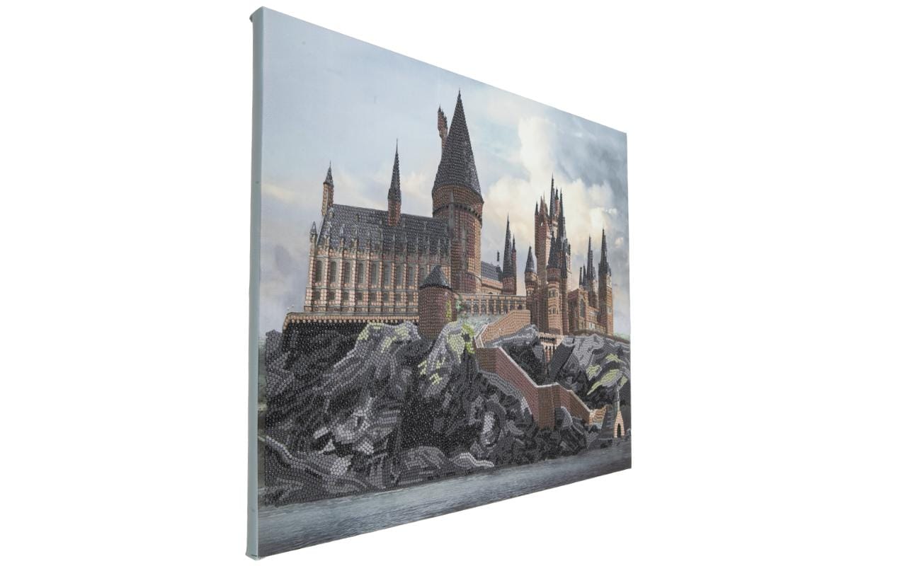 CRAFT Buddy Bastelset Crystal Art Kit Hogwarts Schloss