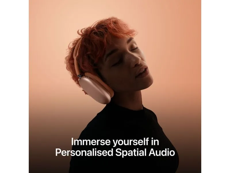 Apple Wireless Over-Ear-Kopfhörer AirPods Max 2024 Blau Apple Wireless Over-Ear-Kopfhörer AirPods Max 2024 Blau
