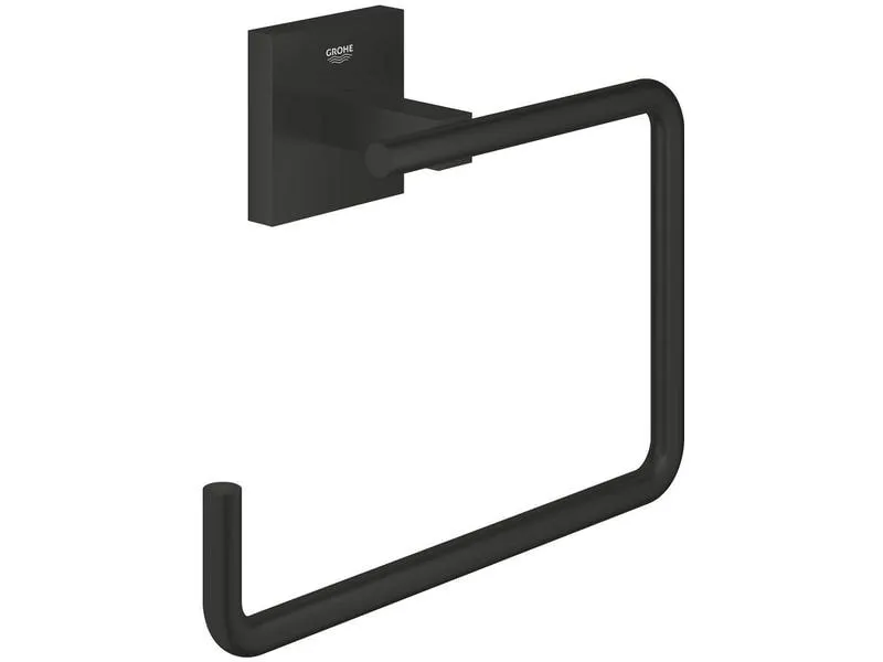 GROHE Start Cube Handtuchring Black Mat GROHE Start Cube Handtuchring Black Mat
