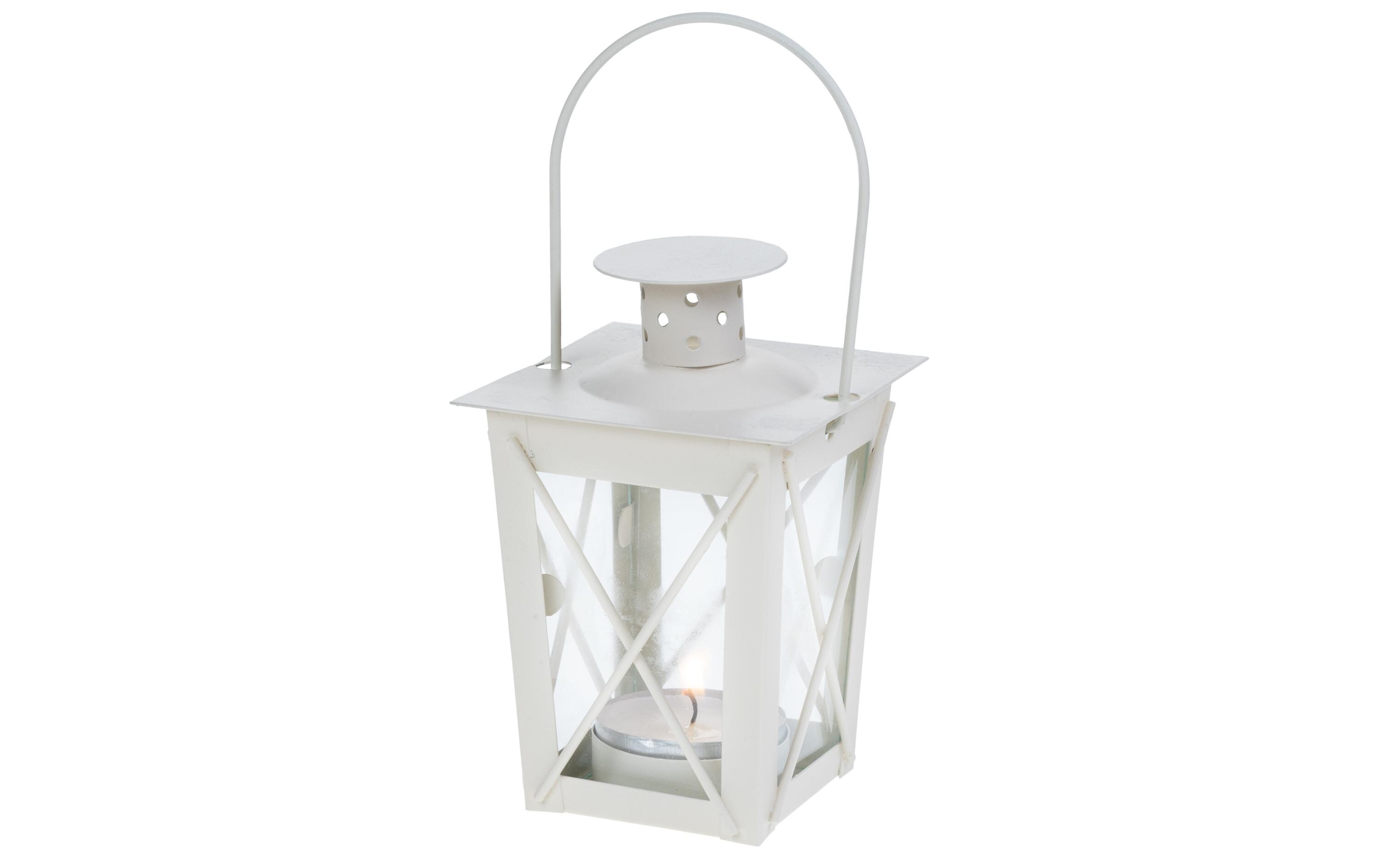 COCON Laterne Mini, 3er Set, Weiss