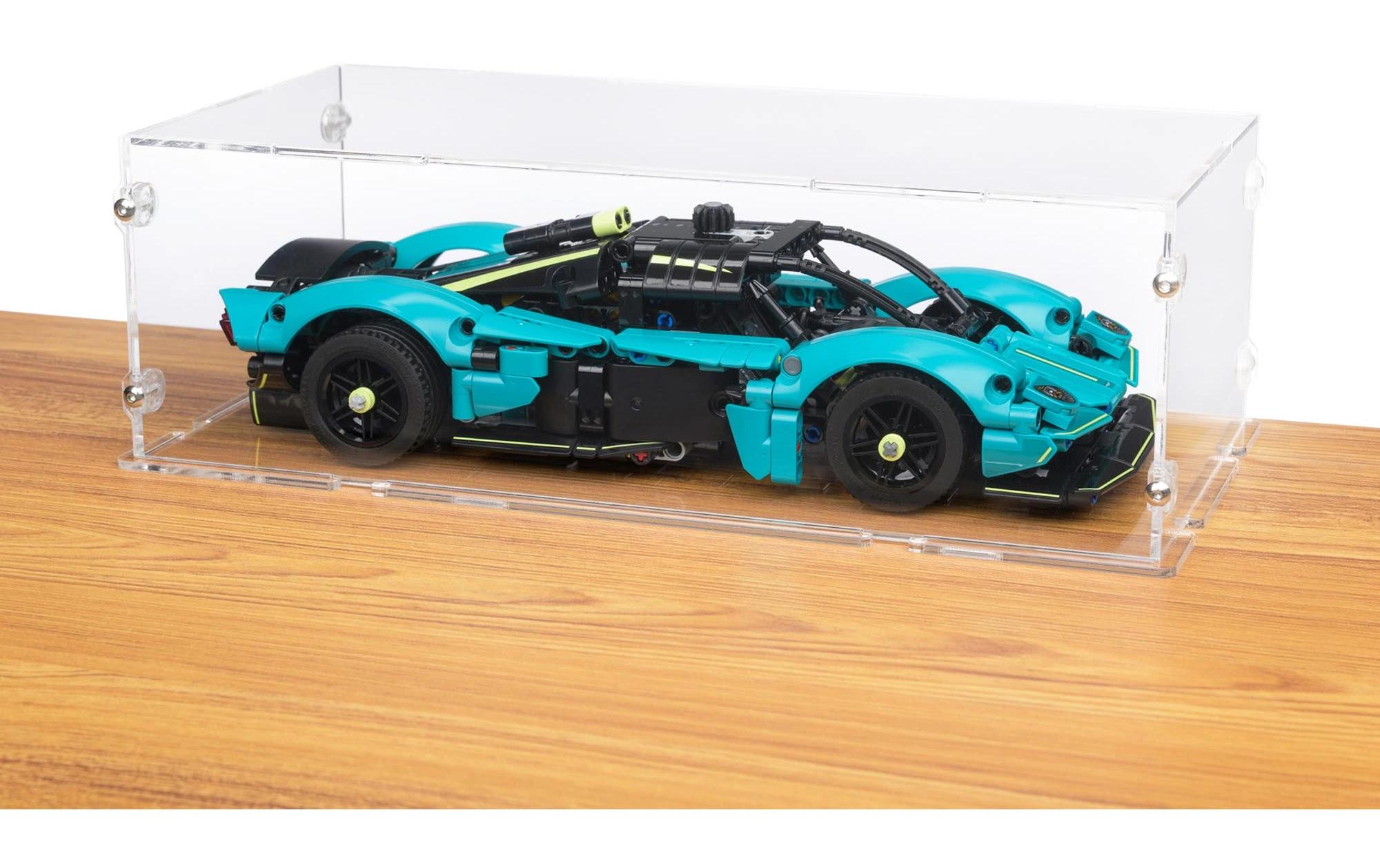 iDisplayit Acryl-Display 32 x 15 x 10 cm für LEGO Technic Modelle