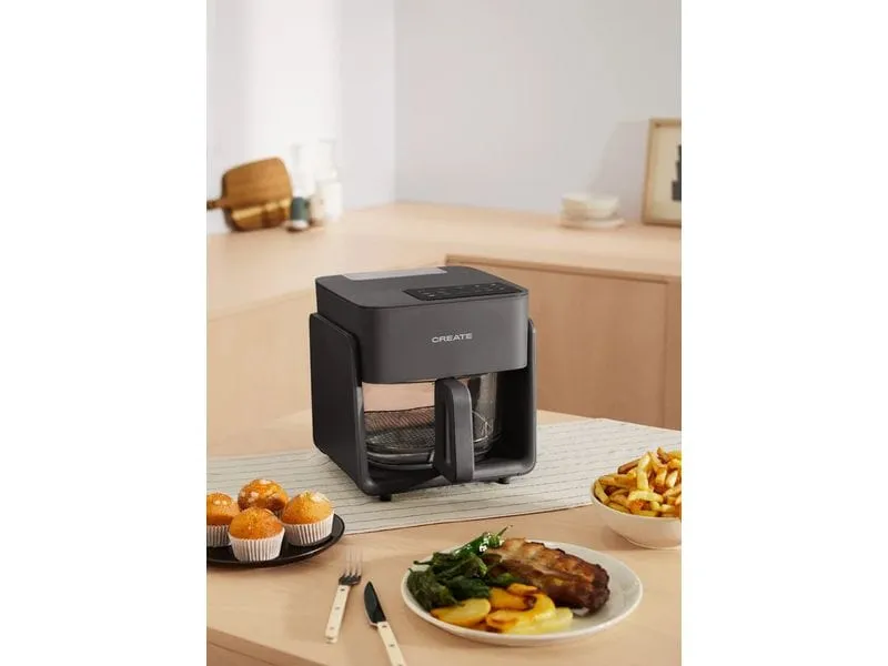 Create Air Fryer Mist 4.2 l, Schwarz