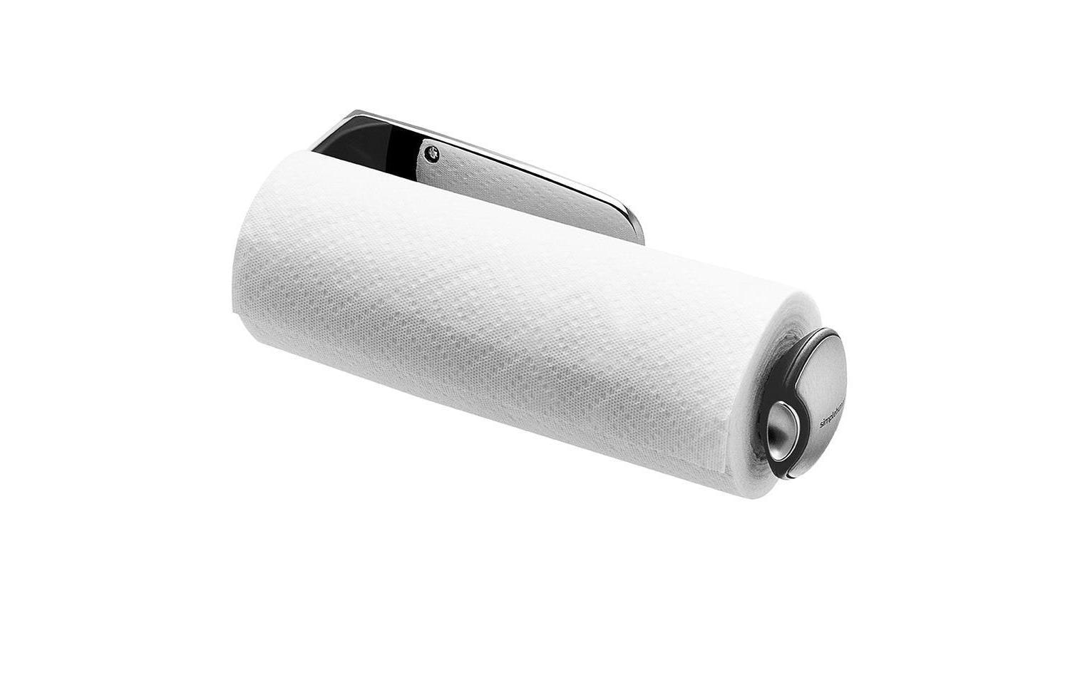 Simplehuman Küchenrollenhalter Silber