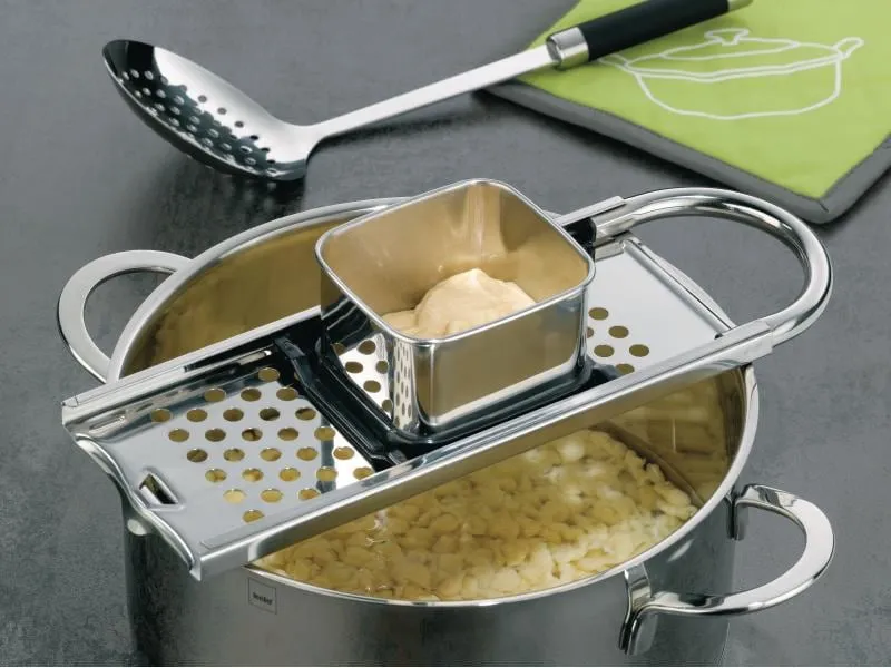 Kela Spätzlehobel Emma Kurze Spätzle, Silber Kela Spätzlehobel Emma Kurze Spätzle, Silber