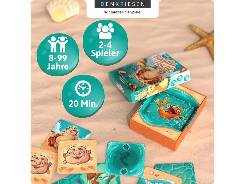 Denkriesen Kartenspiel Buddha bei die Fische -DE- Denkriesen Kartenspiel Buddha bei die Fische -DE-