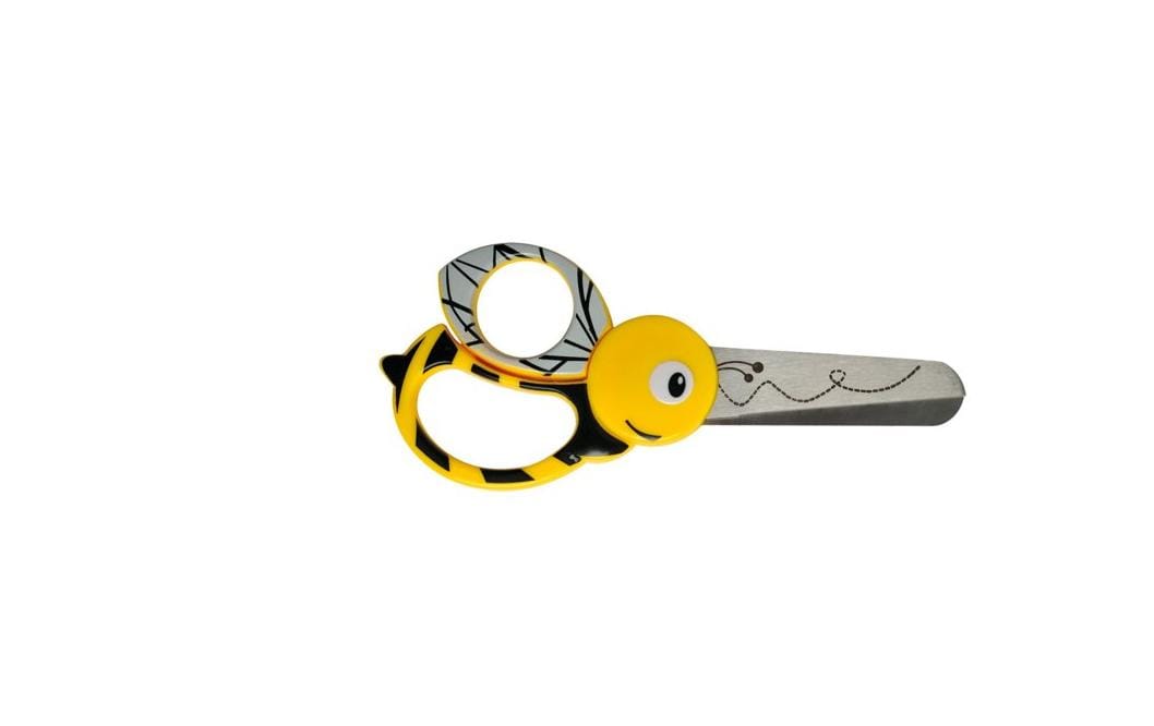 Fiskars Kinderschere Biene Rostfreier Stahl Fiskars Kinderschere Biene Rostfreier Stahl