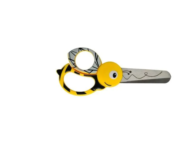 Fiskars Kinderschere Biene Rostfreier Stahl