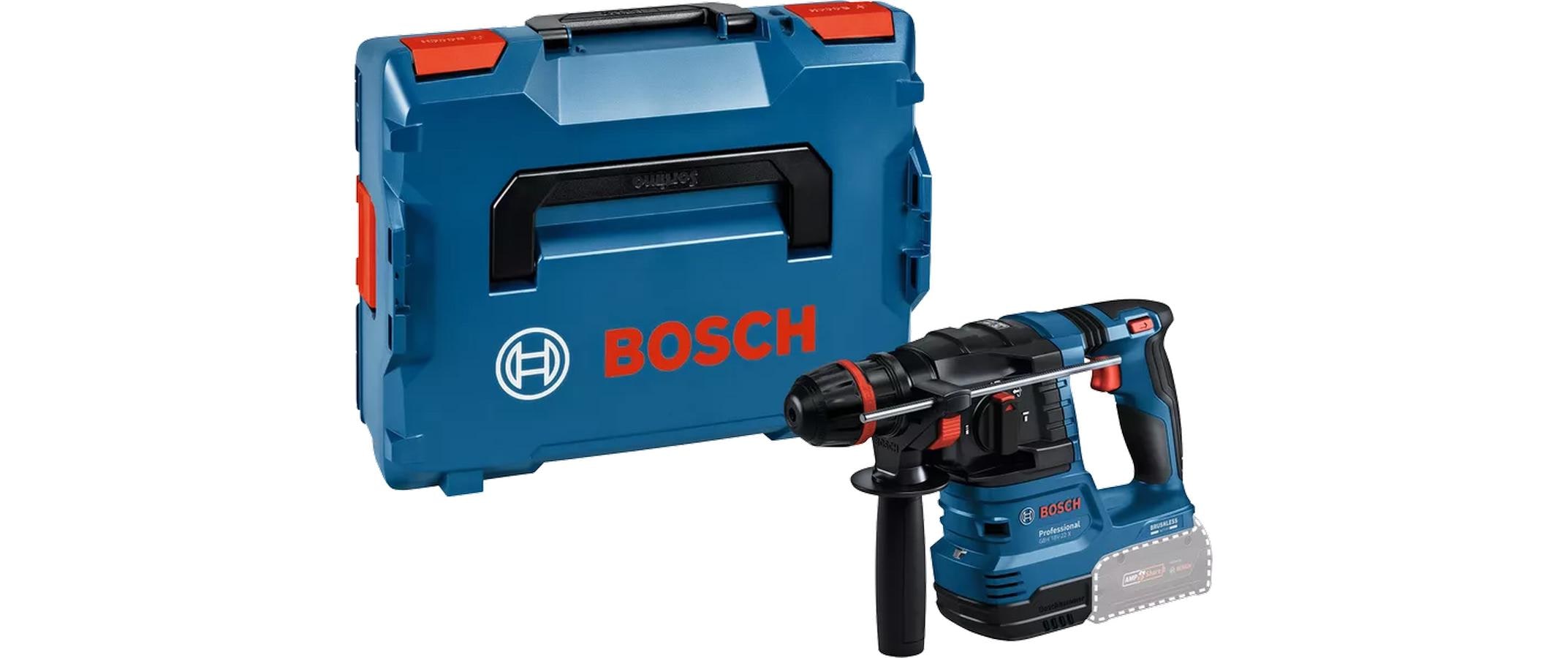 Bosch Professional Akku-Bohrhammer mit ONECHUCK GBH 18V-22 X in L-BOXX 136 Bosch Professional Akku-Bohrhammer mit ONECHUCK GBH 18V-22 X in L-BOXX 136