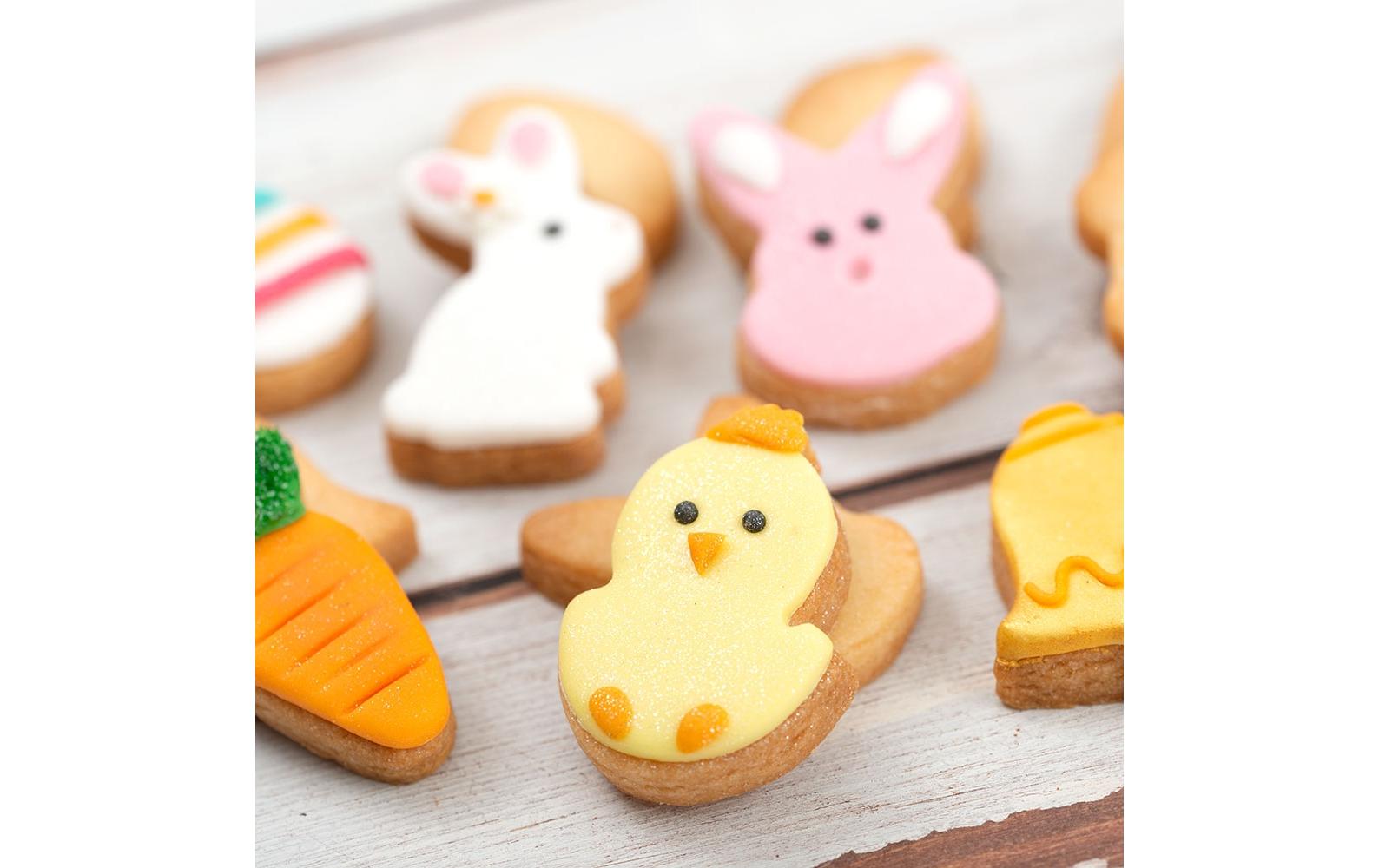 Decora Guetzli-Ausstecher 6 Stück, Ostern Mini Set Decora Guetzli-Ausstecher 6 Stück, Ostern Mini Set