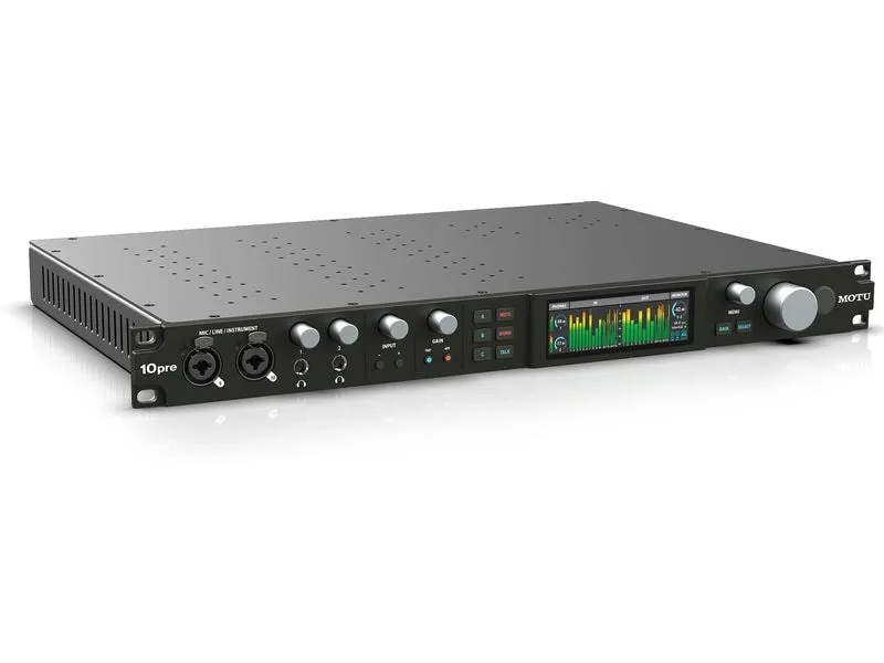 Motu Audio Interface 10pre Motu Audio Interface 10pre