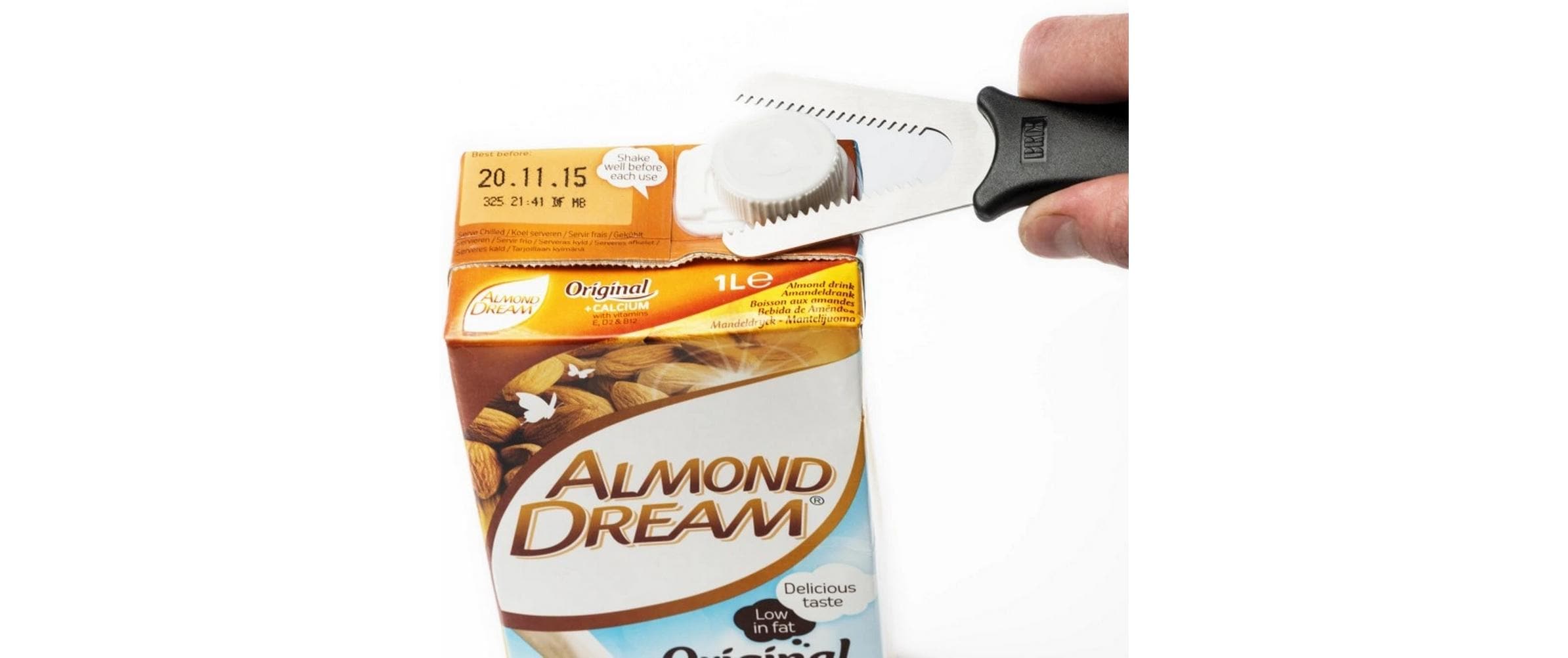 Brix Universalöffner Schraubdeckelöffner Schwarz