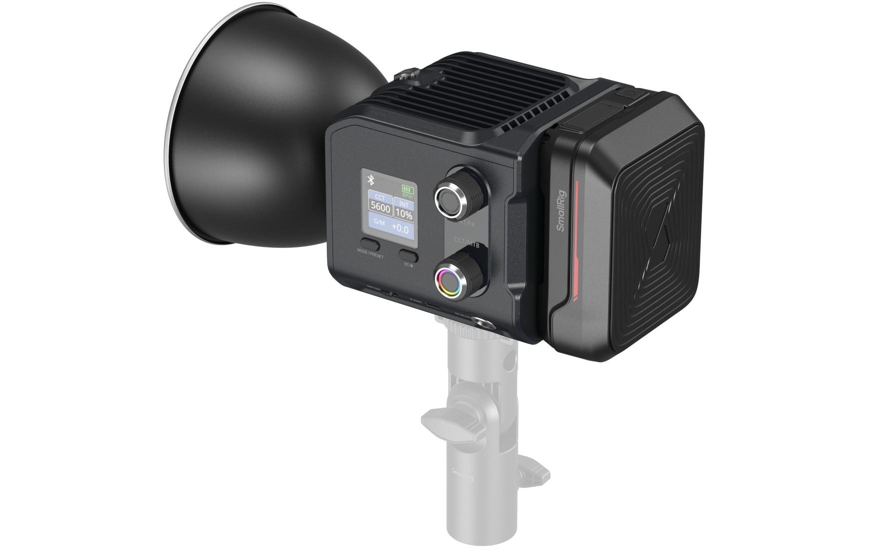 Smallrig Dauerlicht RC 100C COB Kit Mit Batteriegriff