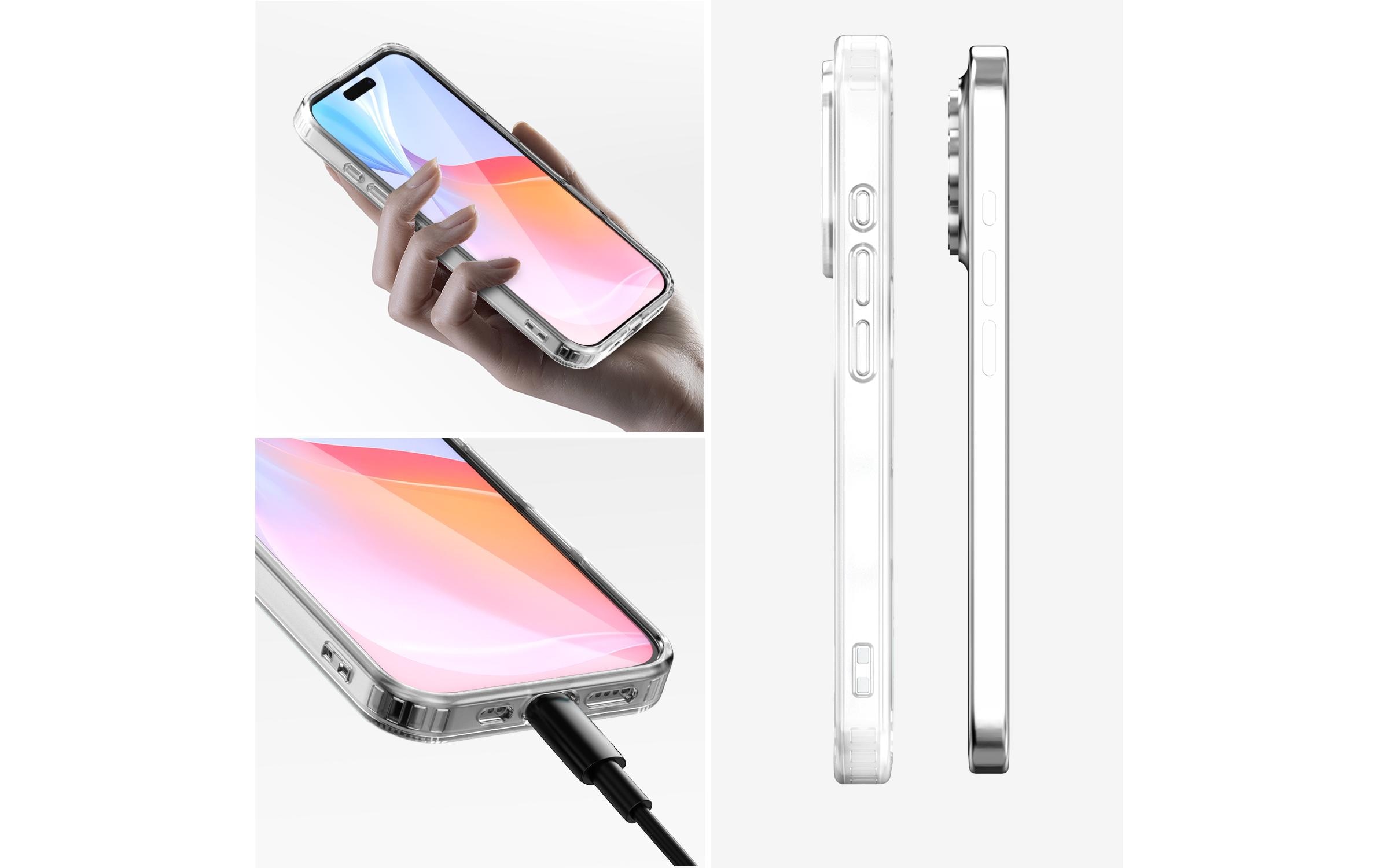 4smarts 360° Premium Set iPhone 16 Pro Max