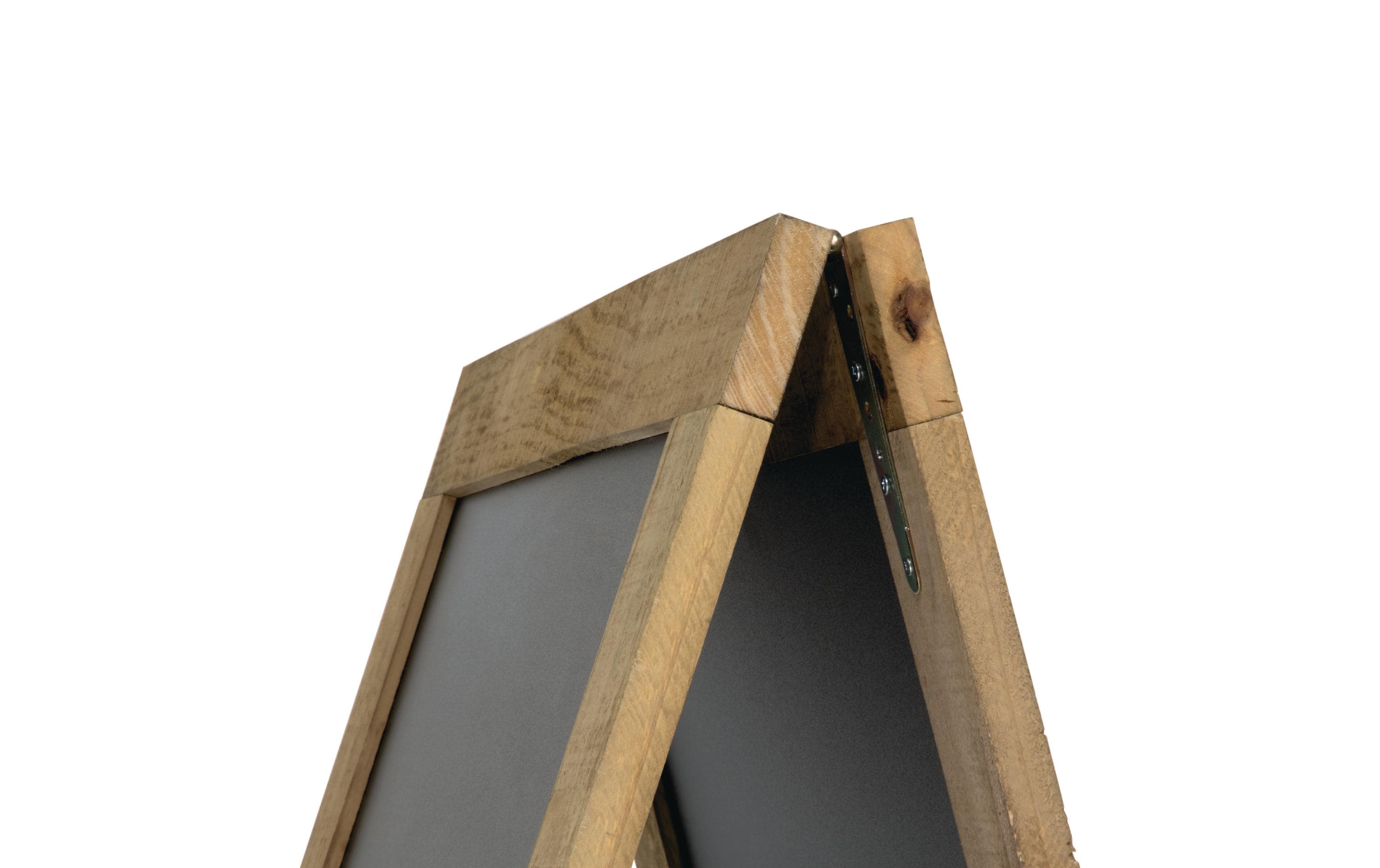 Securit Kreidetafel Ständer Natur Finish Hellbraun/Schwarz