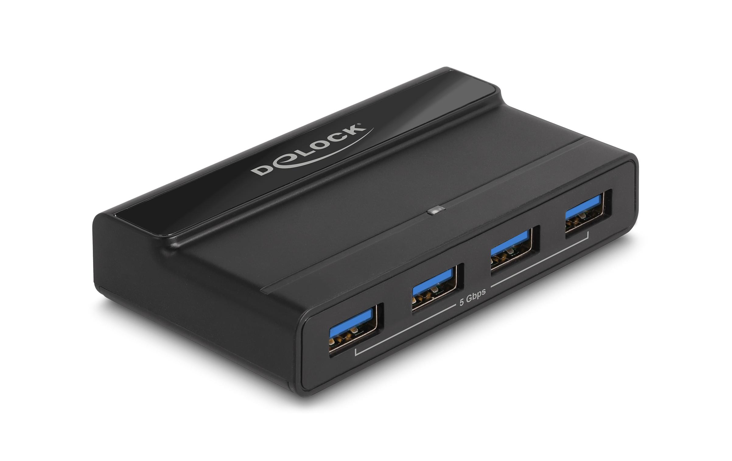 Delock USB-Switch 4x Gerät und 2x Host 5 Gbps Delock USB-Switch 4x Gerät und 2x Host 5 Gbps
