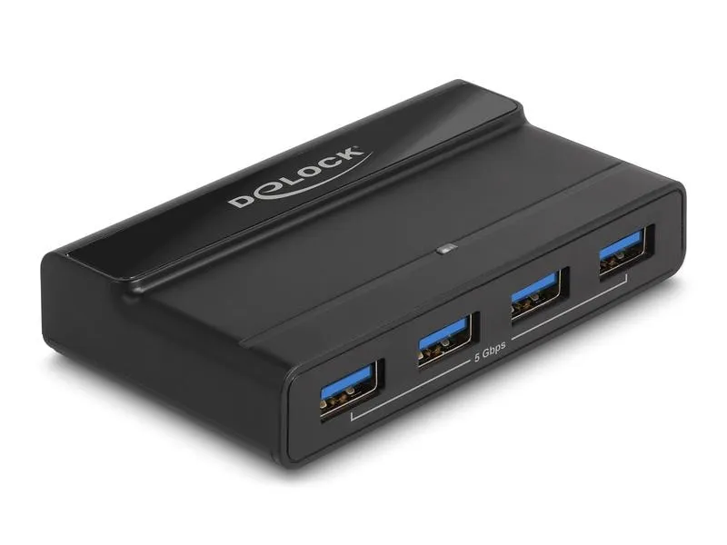 Delock USB-Switch 4x Gerät und 2x Host 5 Gbps Delock USB-Switch 4x Gerät und 2x Host 5 Gbps