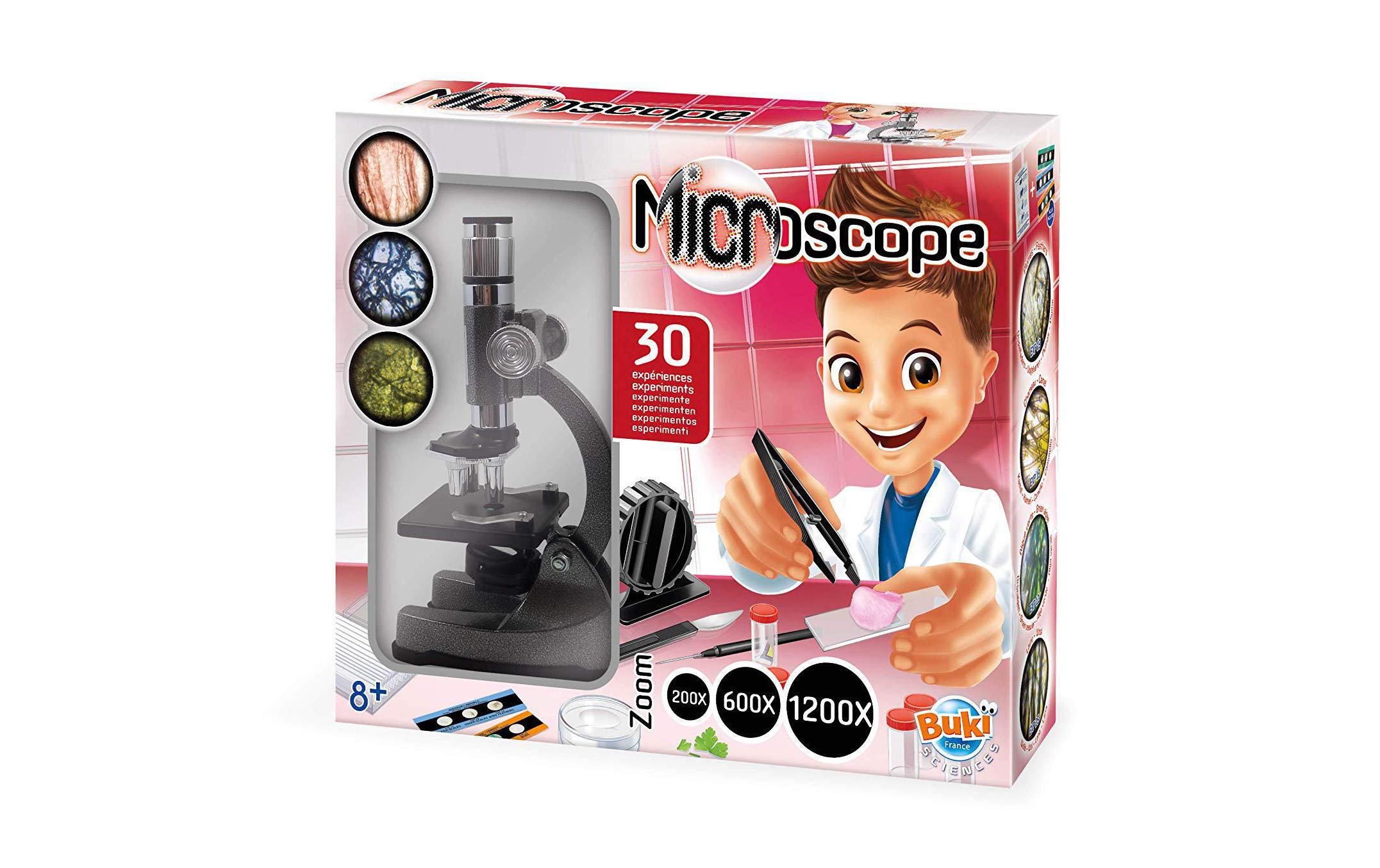 Buki Experimentierkasten Mikroskop 30 Experimente Buki Experimentierkasten Mikroskop 30 Experimente