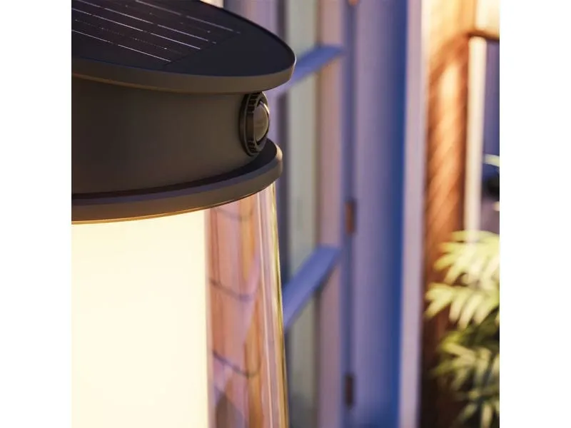 Philips Juda Wand Solar UE RD 2700K anthrazit Philips Juda Wand Solar UE RD 2700K anthrazit