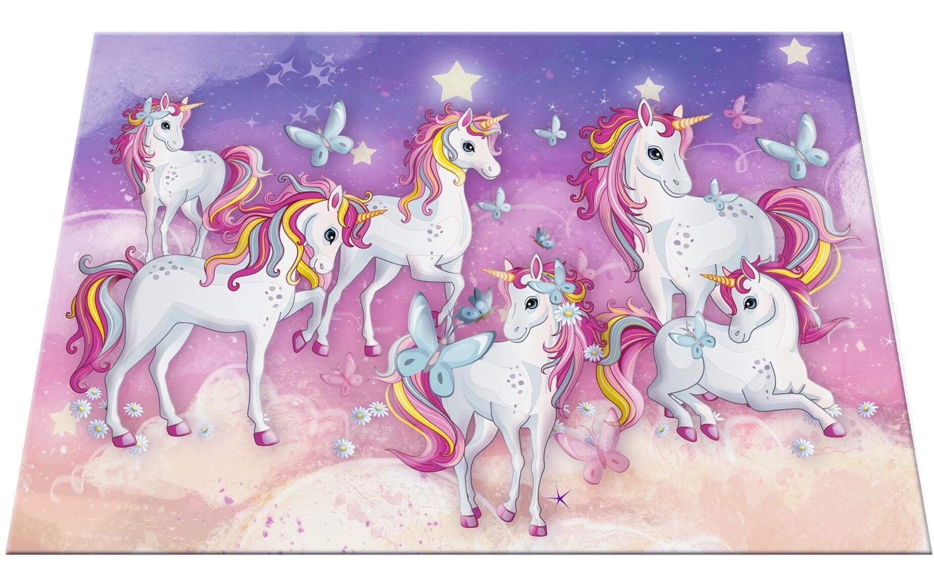 HERMA Schreibunterlage Einhorn 55 x 35 cm