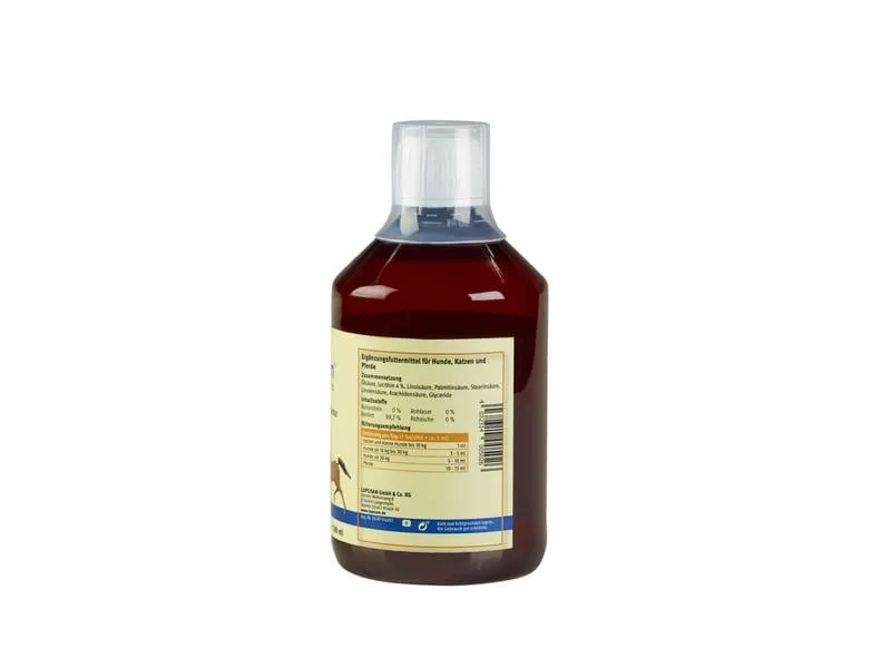 Luposan Hunde-Nahrungsergänzung Derm, 500 ml Luposan Hunde-Nahrungsergänzung Derm, 500 ml