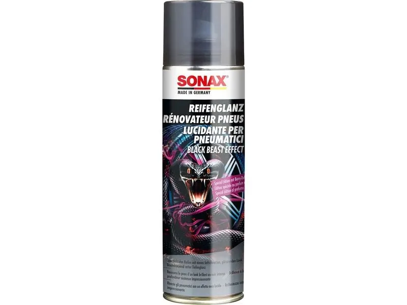 Sonax Reifenglanzspray Black Beast Effect, 500 ml Sonax Reifenglanzspray Black Beast Effect, 500 ml