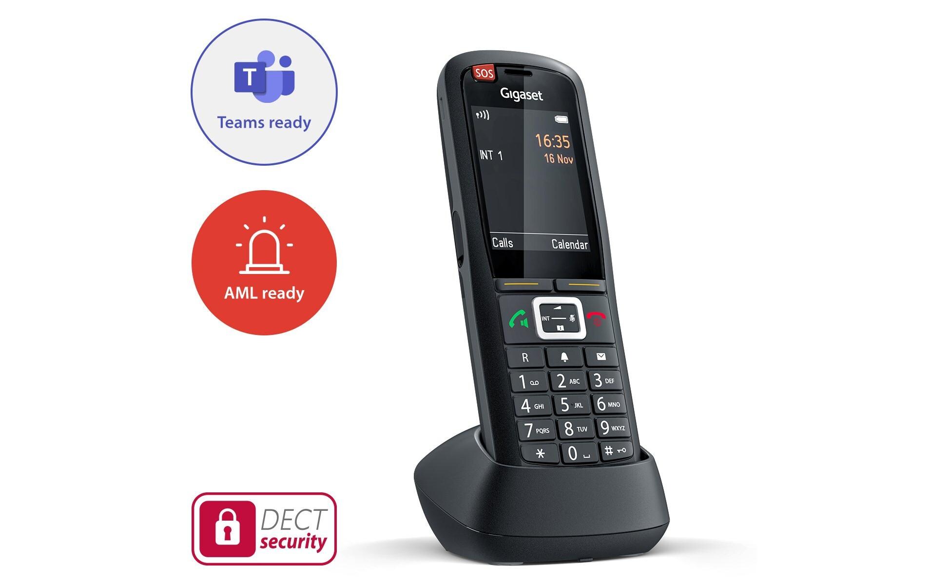 Gigaset Pro Mobilteil R700H Pro Protect Gigaset Pro Mobilteil R700H Pro Protect