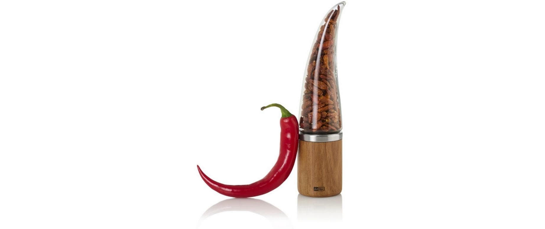 AdHoc Chilischneider Peperone 22 cm, Braun