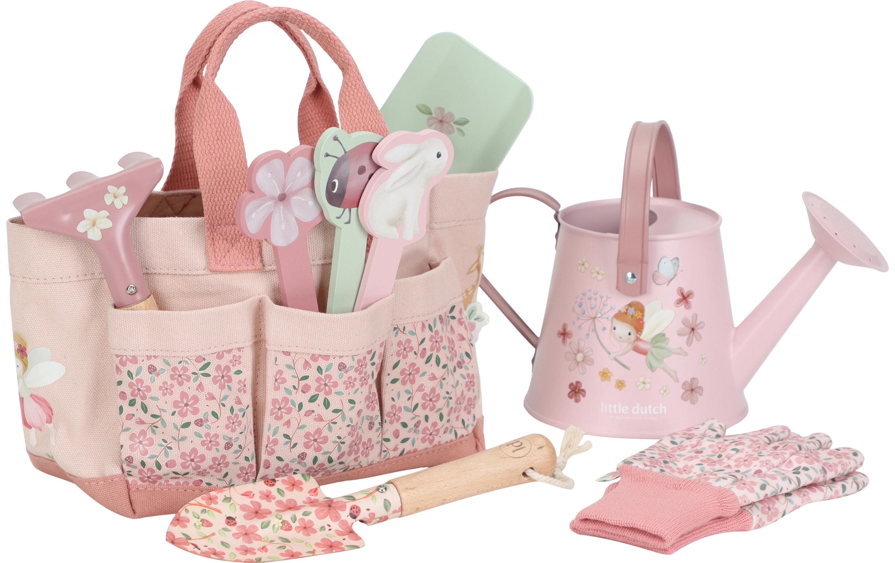 Little Dutch Garten-Geschenkset – Fairy Garden FSC 10 Teile