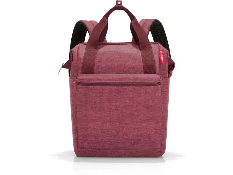 Reisenthel Rucksack Allrounder R Twist Maroon Reisenthel Rucksack Allrounder R Twist Maroon