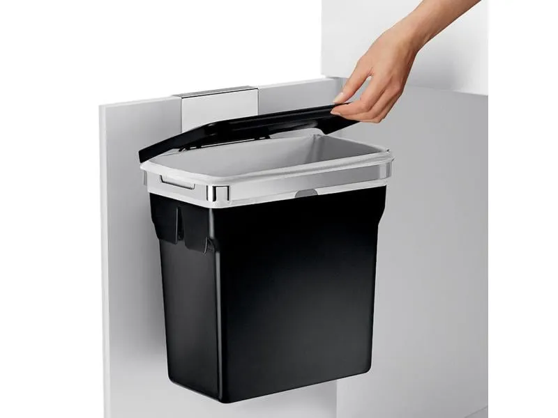 Simplehuman Abfalleimer CW1643 10 Liter, Schwarz