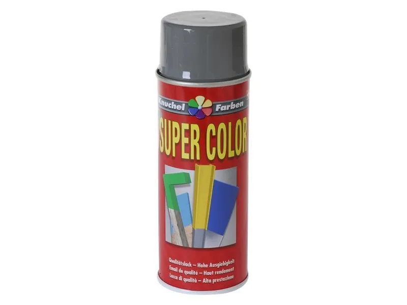 Knuchel Lack-Spray Super Color 400 ml Mausgrau 7005 Knuchel Lack-Spray Super Color 400 ml Mausgrau 7005