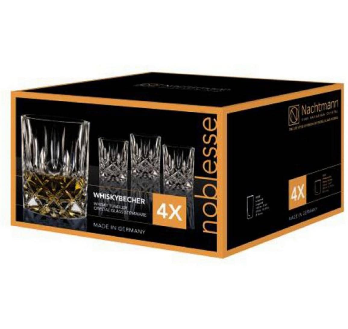 Nachtmann Whiskyglas NOBLESSE, 4 Stück