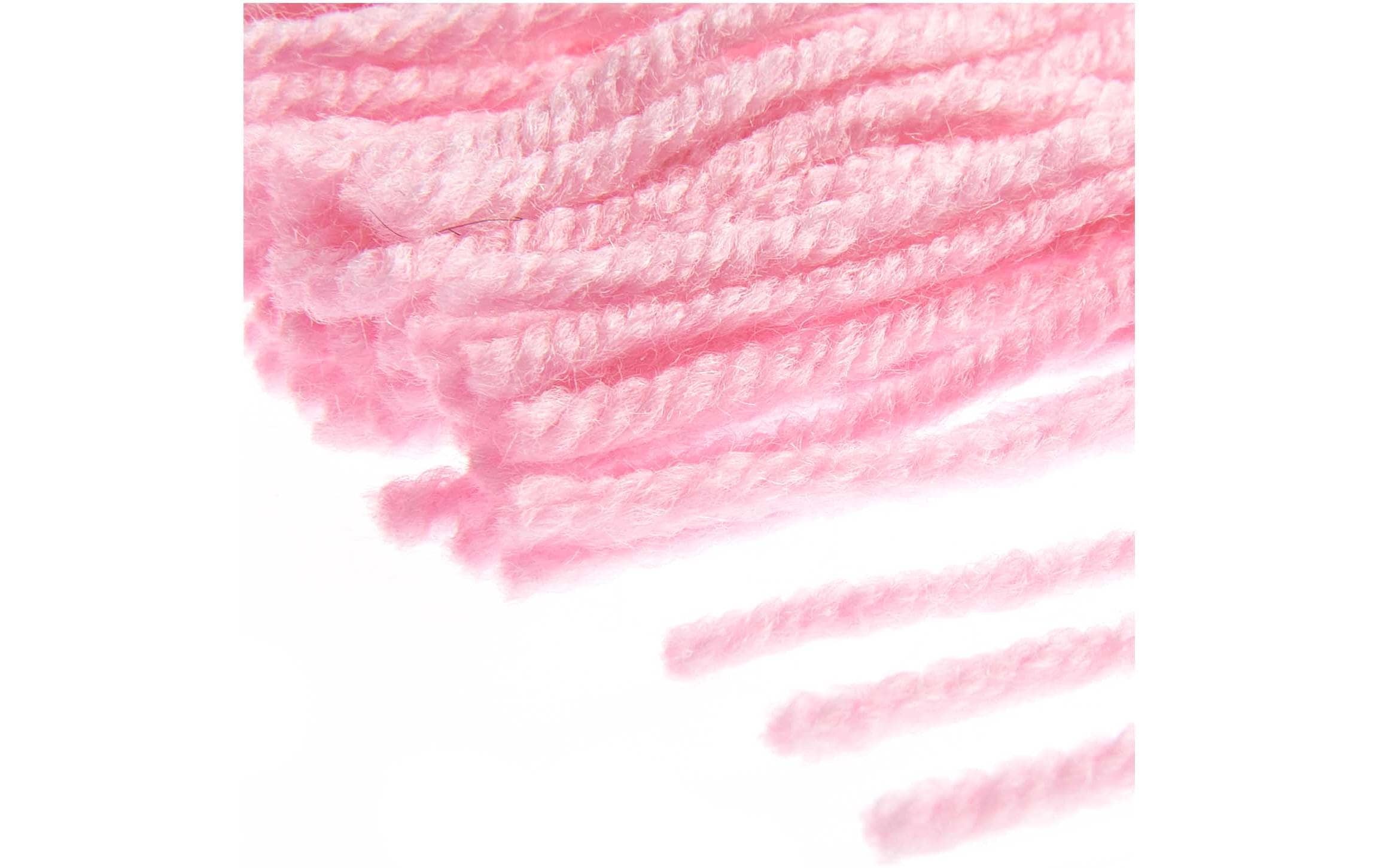 Rico Design Hooki Knüpfgarn Dunkelrosa