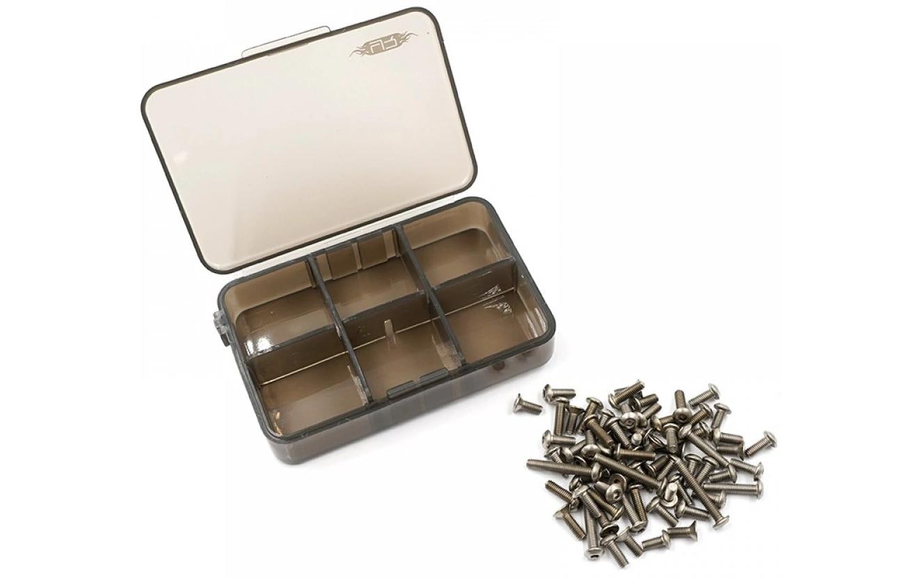 Yeah Racing Schraubenbox Titanium Tamiya M08