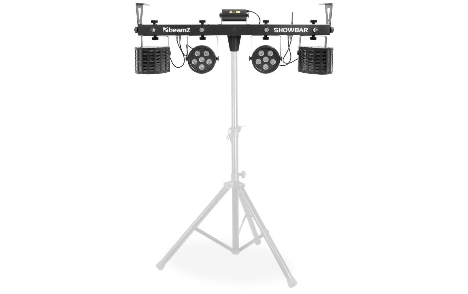 BeamZ Lichtset Showbar