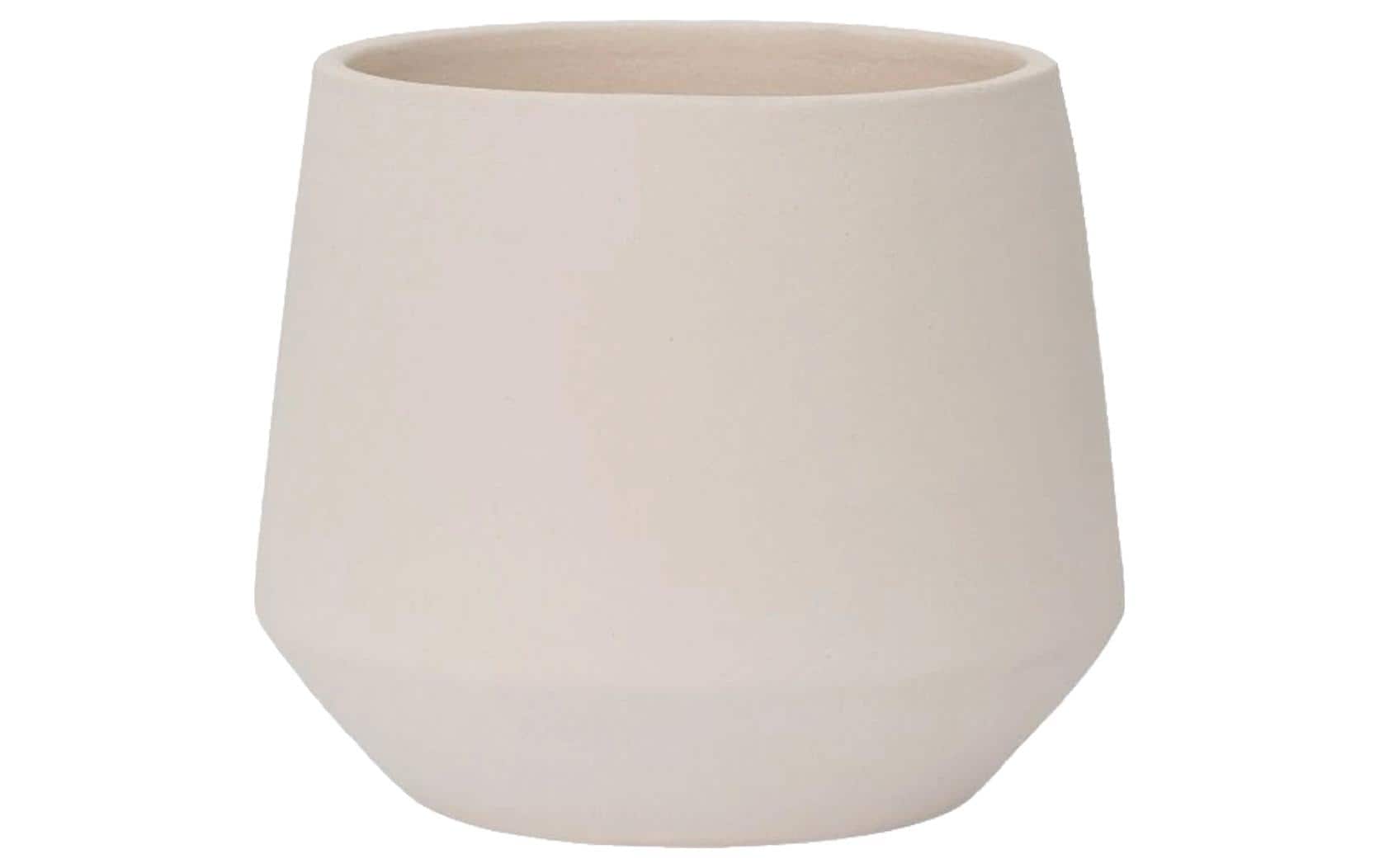 Pottery Pots Pflanzentopf Julia S, Vanilla White