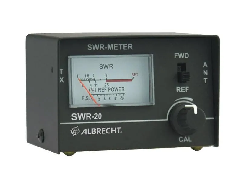 Albrecht Messgerät SWR-20 Albrecht Messgerät SWR-20