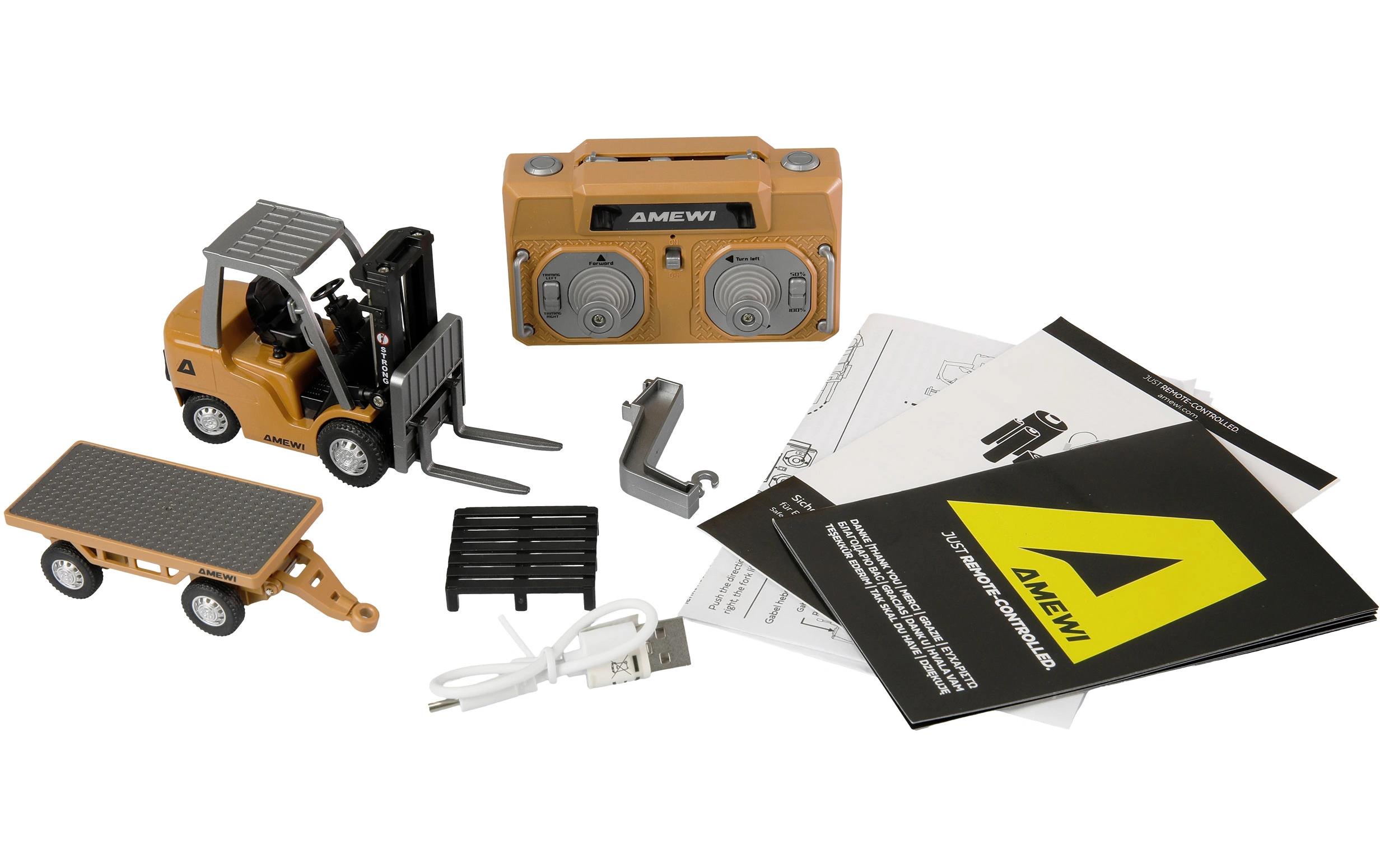 Amewi Mini Stapler Proportional 1:64 RTR