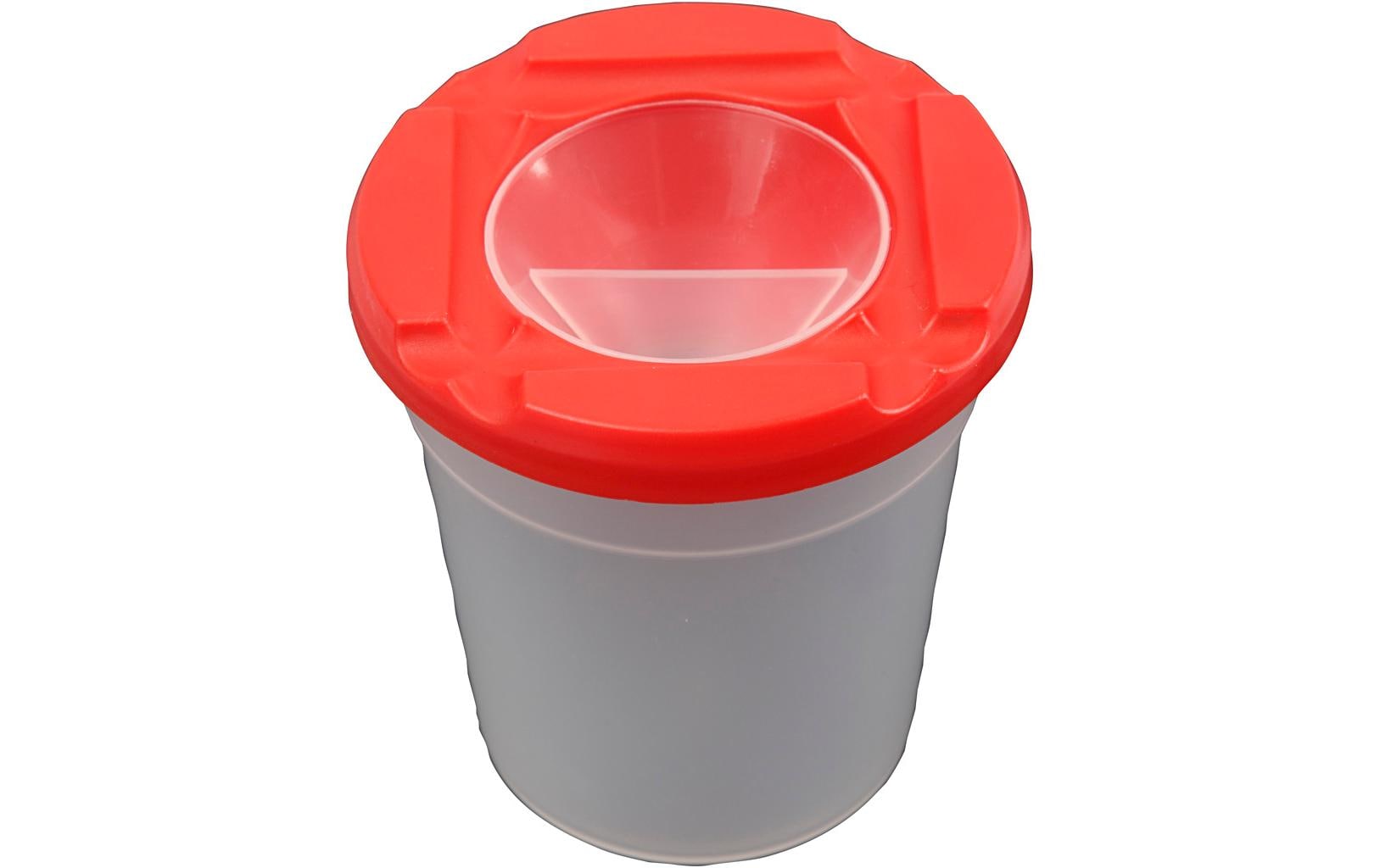 Creativ Company Wasserbecher Rot/Semitransparent