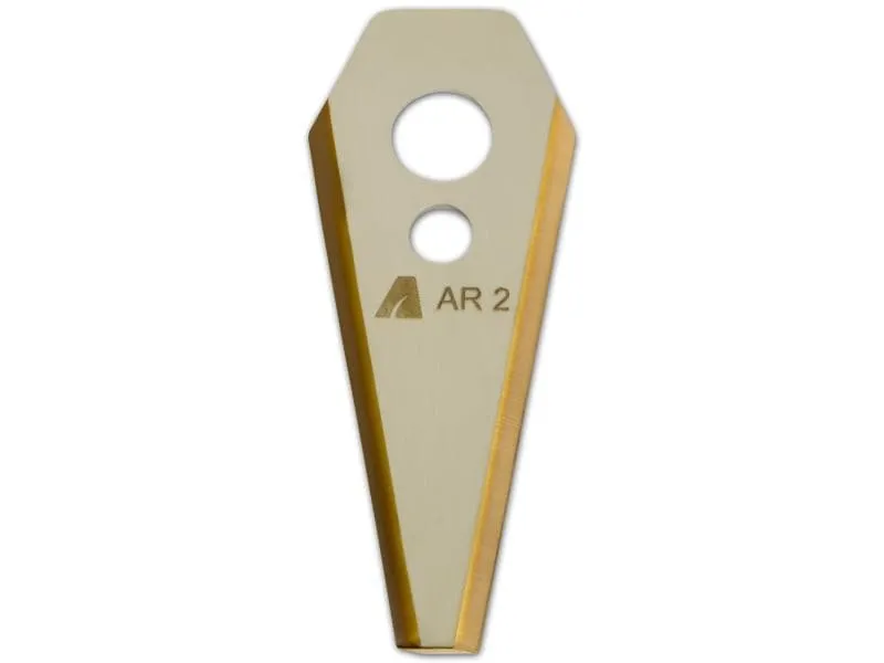 Arnold Ersatzmesser TiN-Cut AR2 Bosch Indego Arnold Ersatzmesser TiN-Cut AR2 Bosch Indego