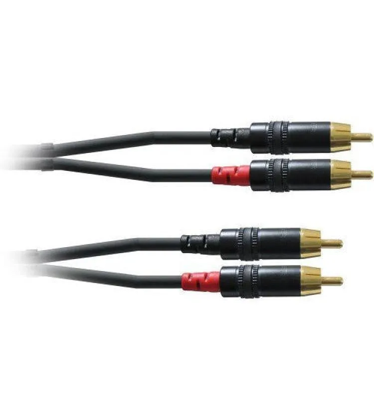 Cordial Audio-Kabel CFU 1.5 CC Cinch - Cinch 1.5 m
