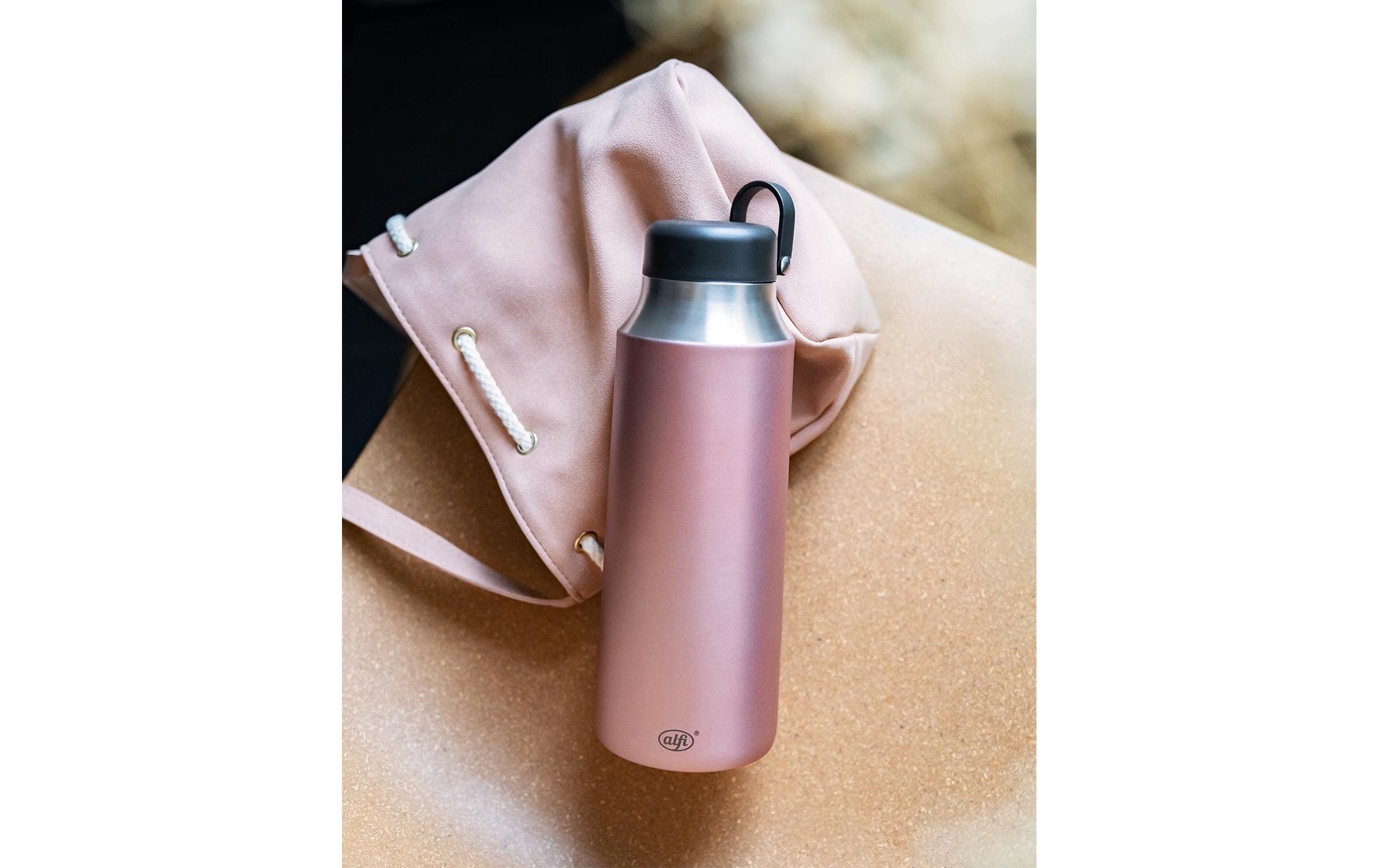 Alfi Thermosflasche Tea 900 ml, Rosa Alfi Thermosflasche Tea 900 ml, Rosa