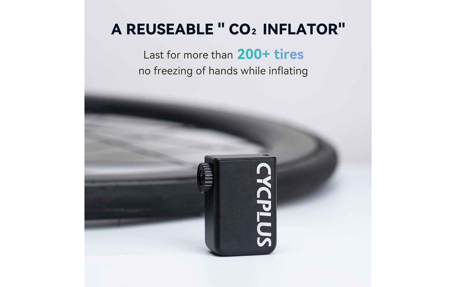 CYCPLUS Minipumpe CYC AS2 Black