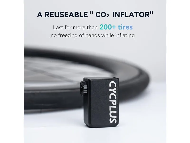 CYCPLUS Minipumpe CYC AS2 Black CYCPLUS Minipumpe CYC AS2 Black