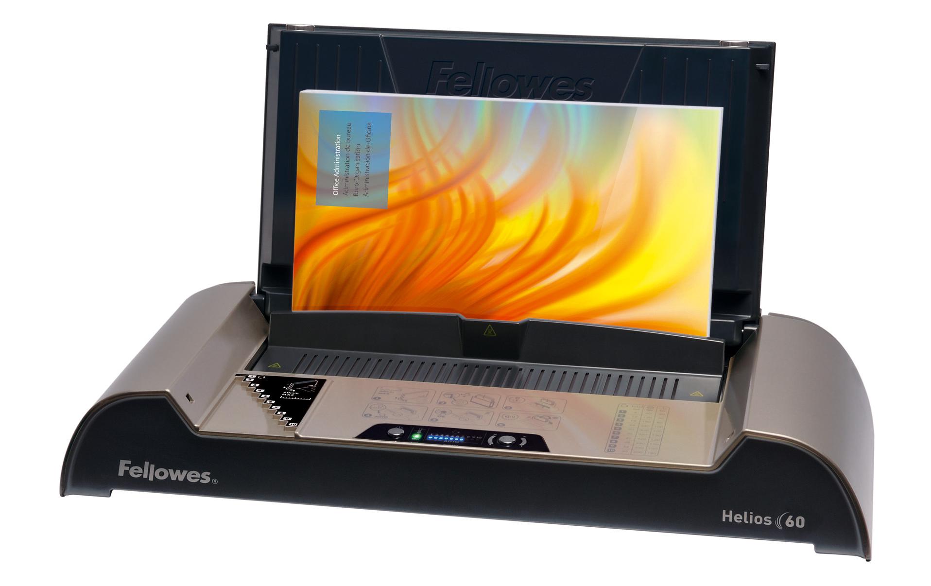 Fellowes Thermobindegerät Helios 60 600 Seiten Fellowes Thermobindegerät Helios 60 600 Seiten
