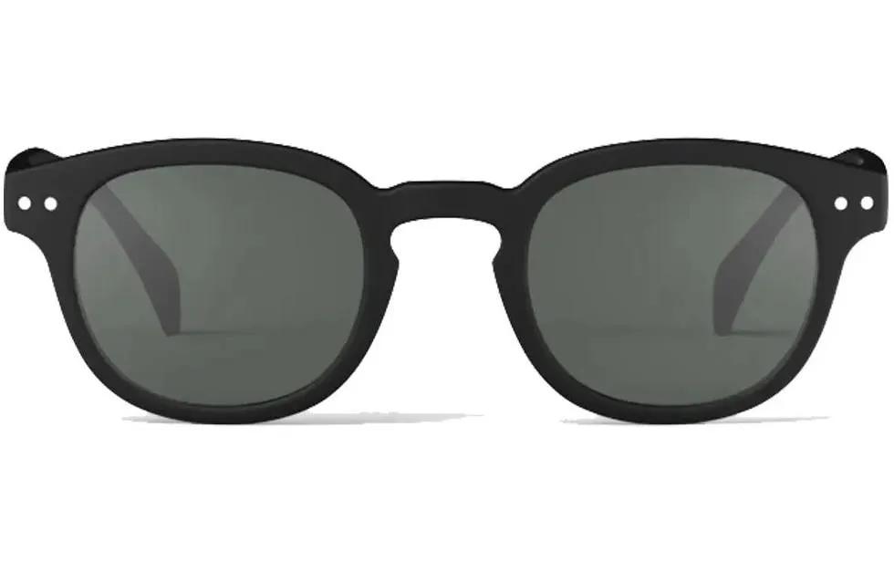 izipizi Lesebrille Reading Sun #C Schwarz, +2.50, 100% UV