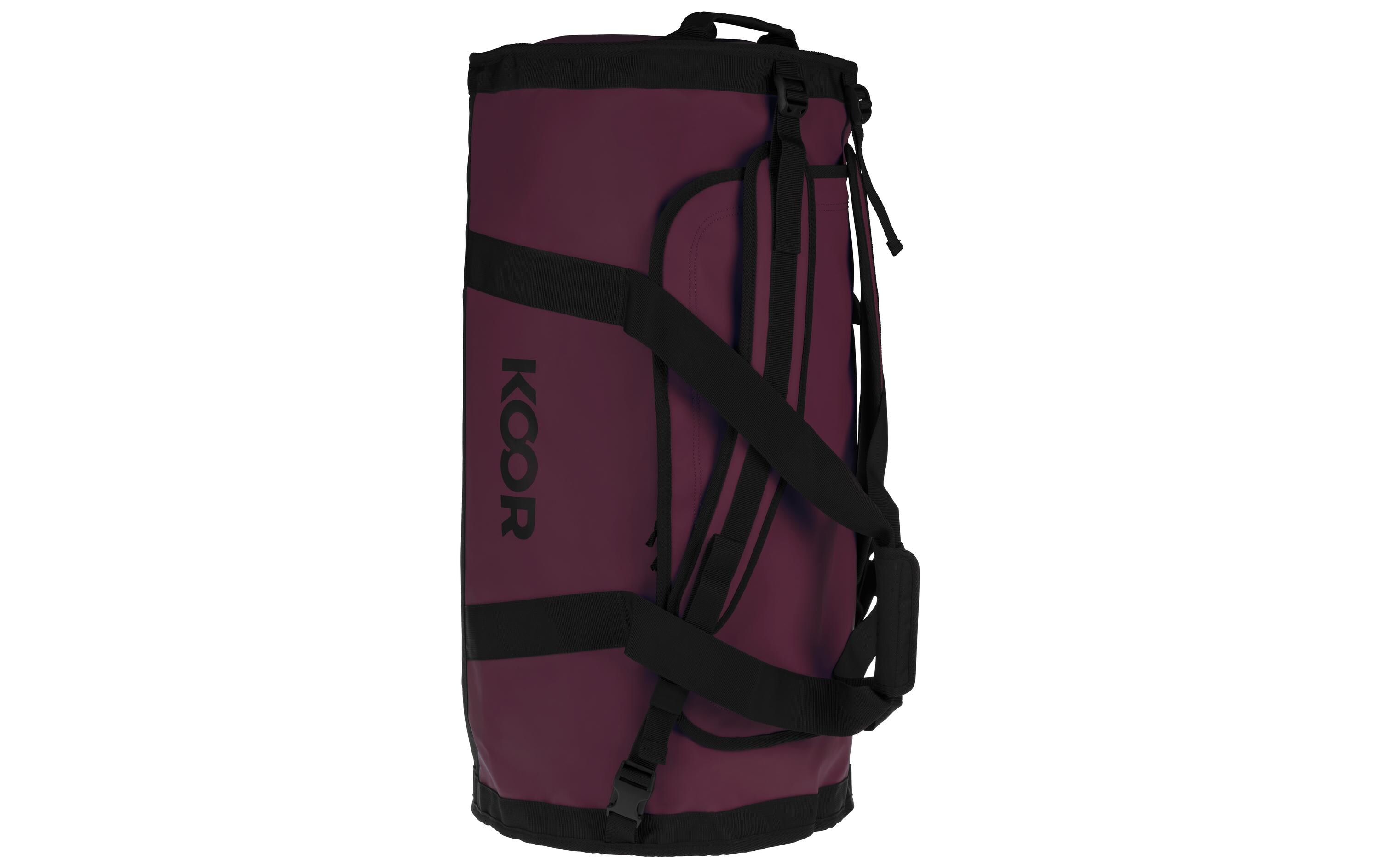 KOOR Duffle Bag Sooma 70 l, Maroon