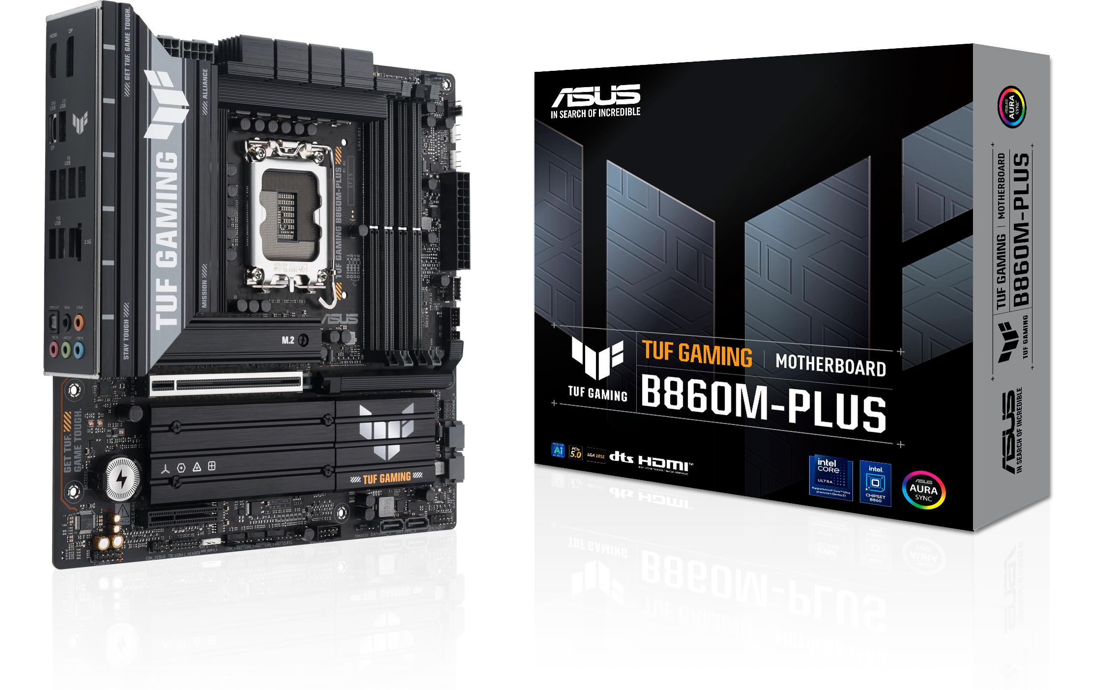 ASUS Mainboard TUF GAMING B860M-PLUS