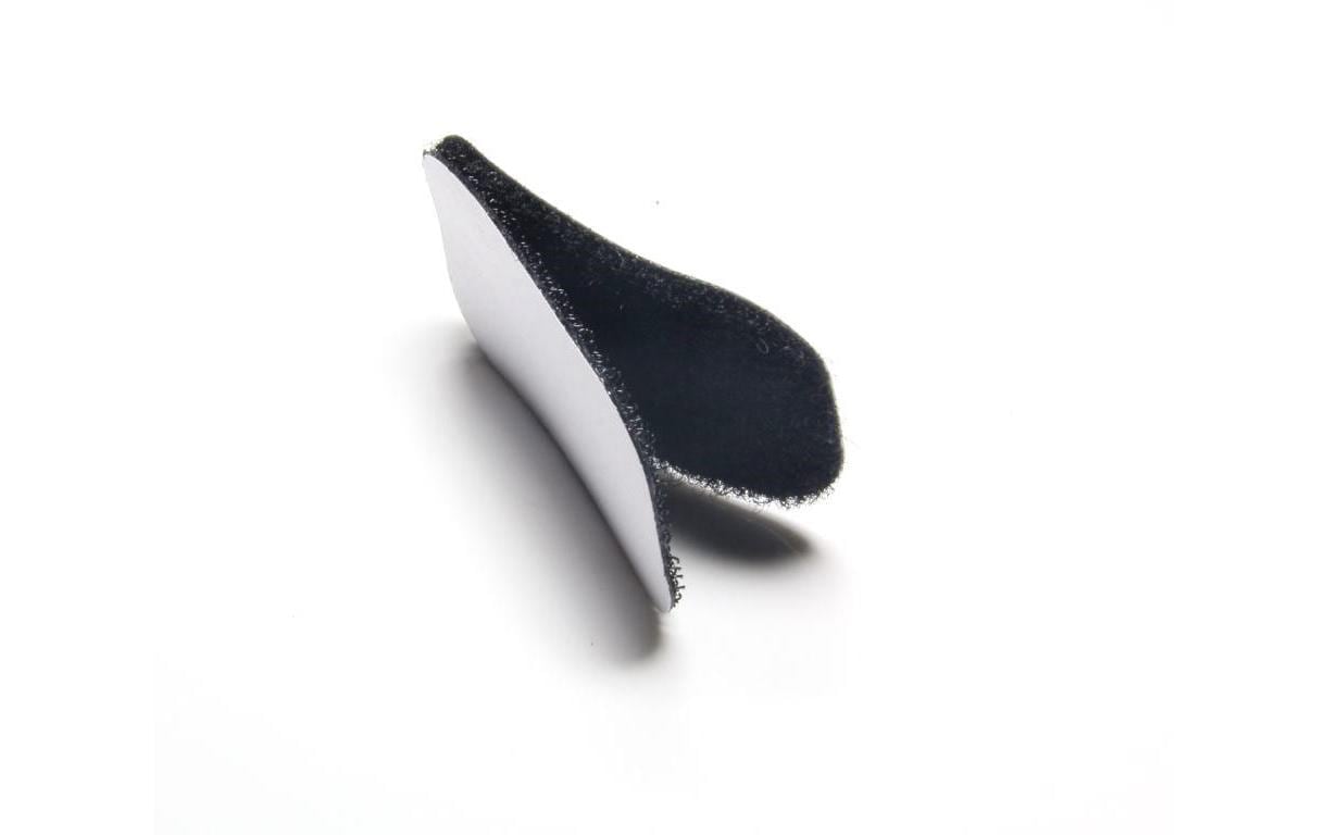 EP Klettrechtecke 30 x 50 mm, 5 Paare